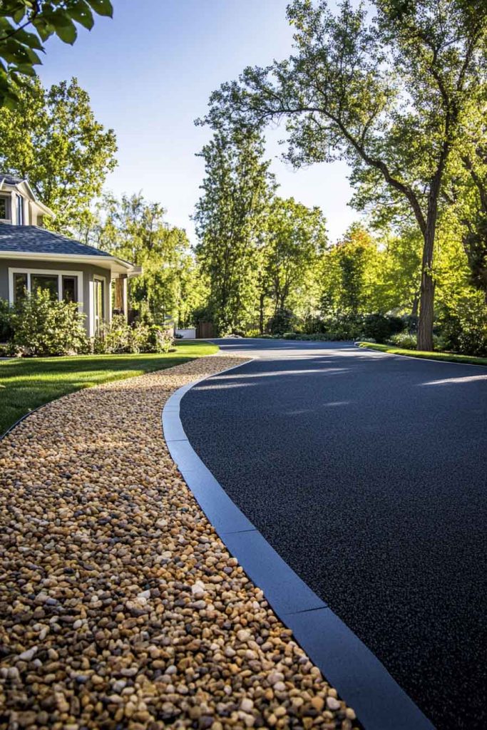 Resin-Bound Gravel