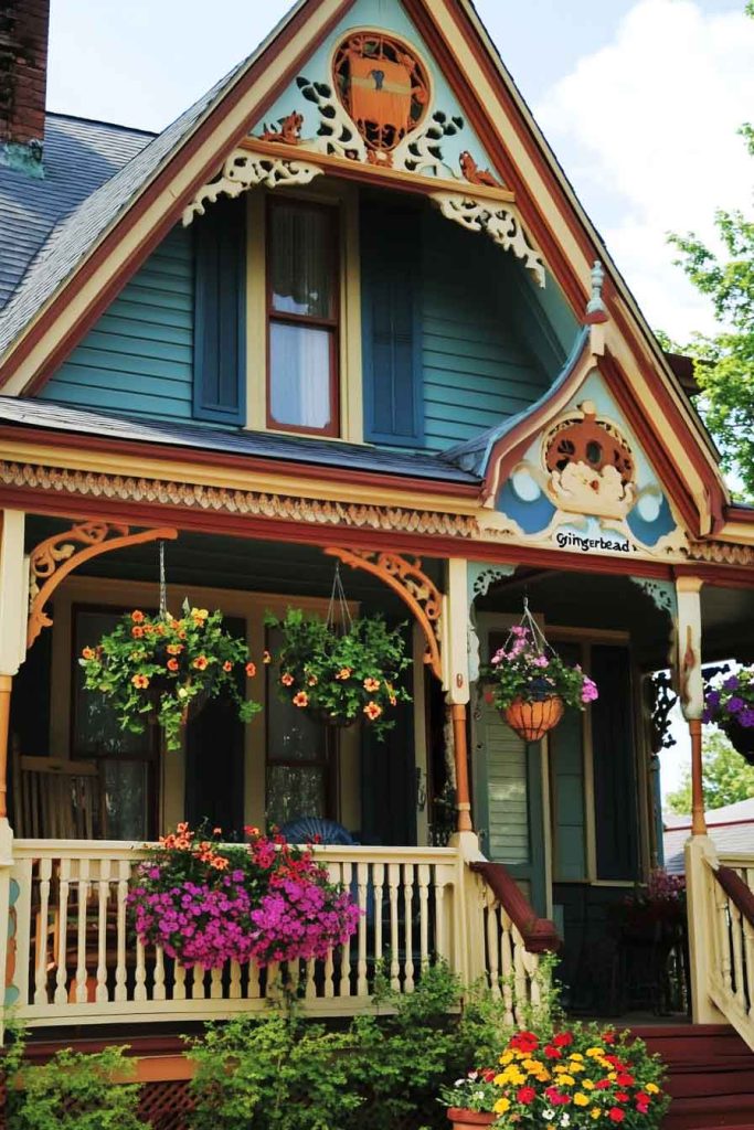 Gingerbread-Style Cottage