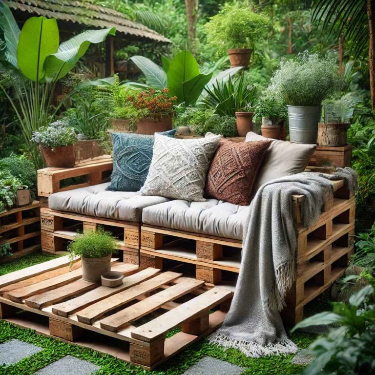 50 Garden Nook Ideas for a Tranquil Outdoor Escape in 2025 - The Home ...