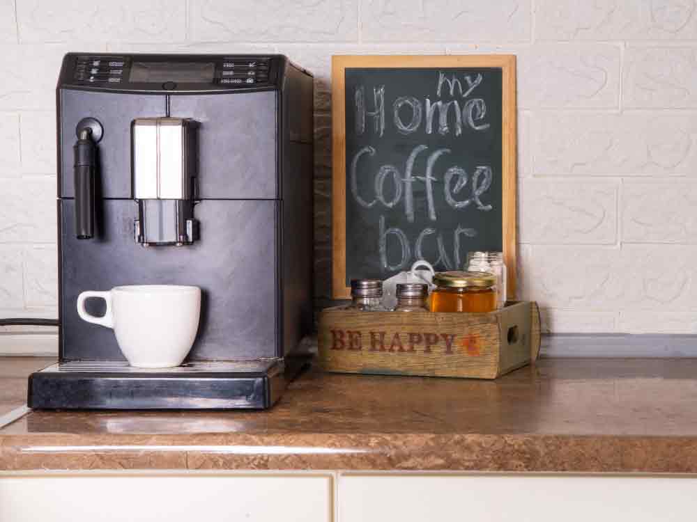 At Home Coffee Station Ideas