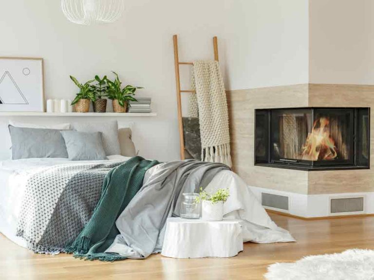 Bedroom Fireplace Ideas