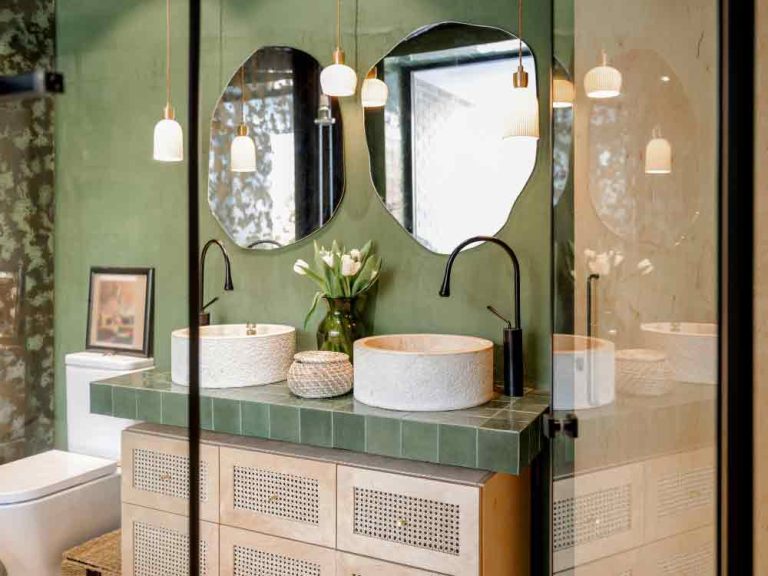 Boho Style Bathroom Decor Ideas