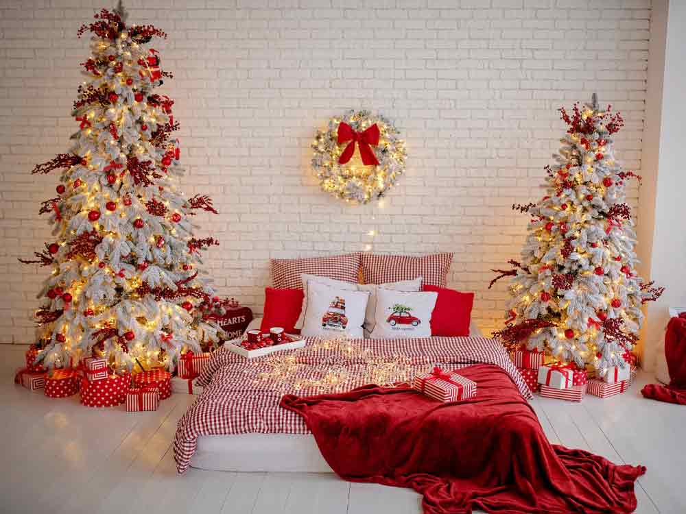 Christmas Bedroom Decor Ideas