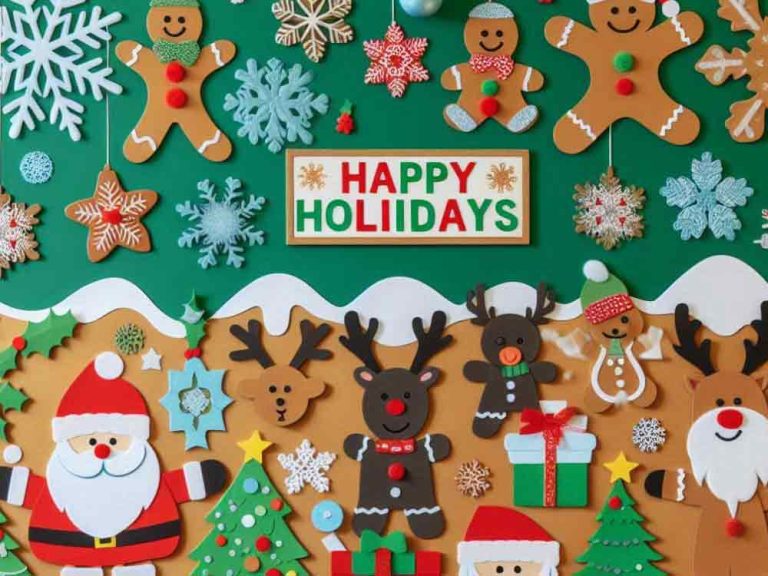 Christmas Bulletin Board Ideas