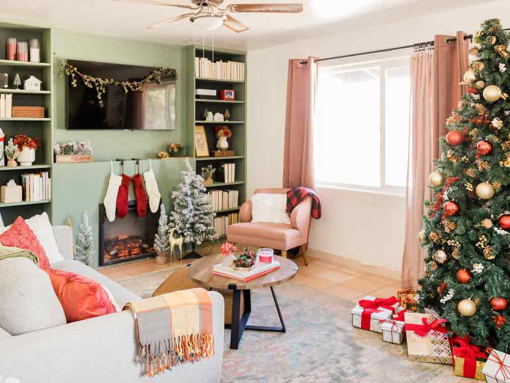 Christmas Decor Ideas For Living Room