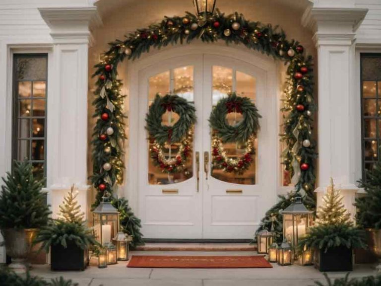 Christmas Door Decorating Contest Ideas