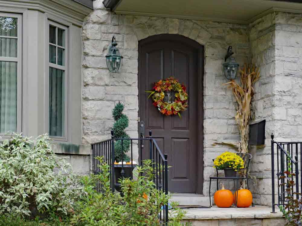 Christmas Front Porch Ideas