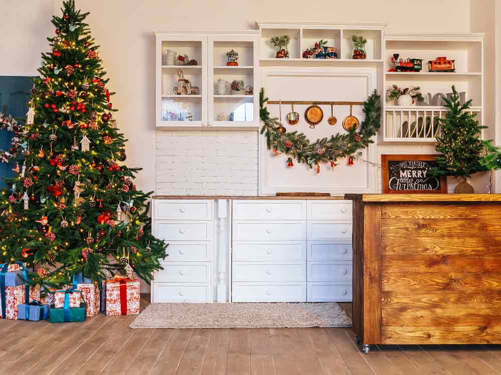 Christmas Kitchen Decor Ideas