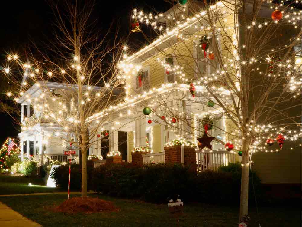 Christmas Lights Outside Ideas