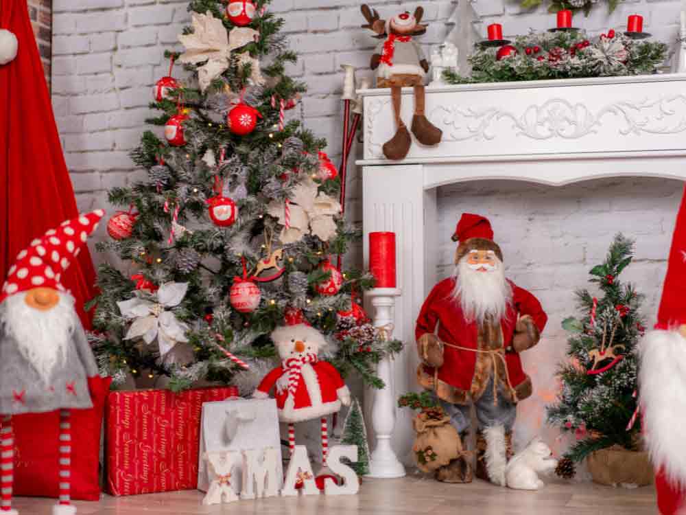 Christmas Living Room Ideas