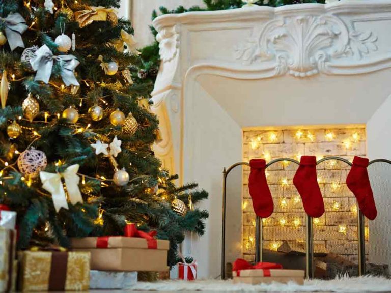 Christmas Mantle Decor Ideas