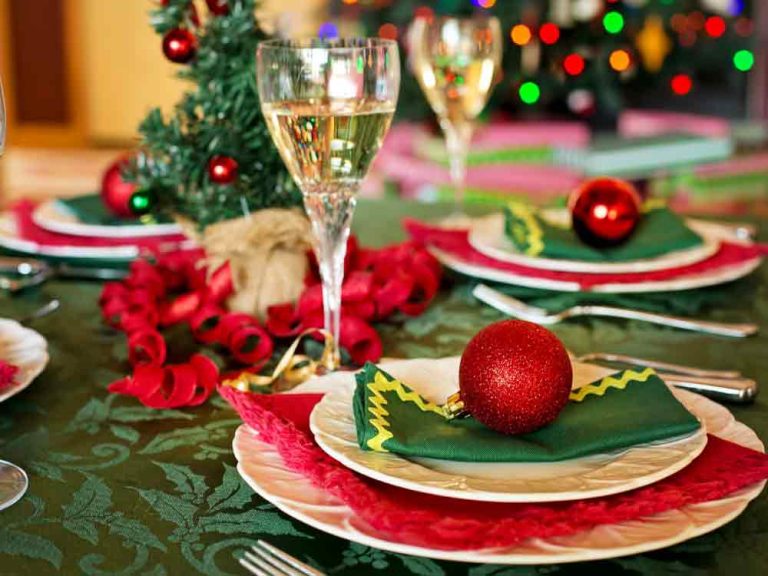 Christmas Table Decor Ideas