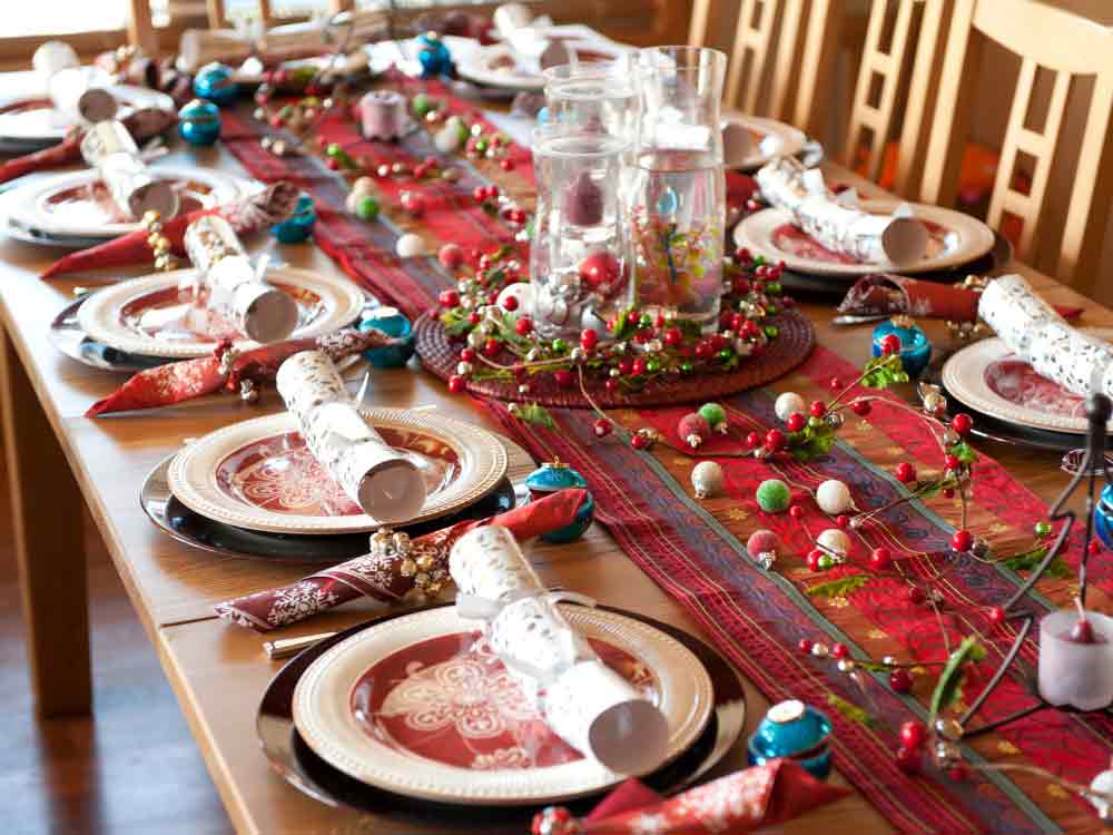 Christmas Table Settings Ideas