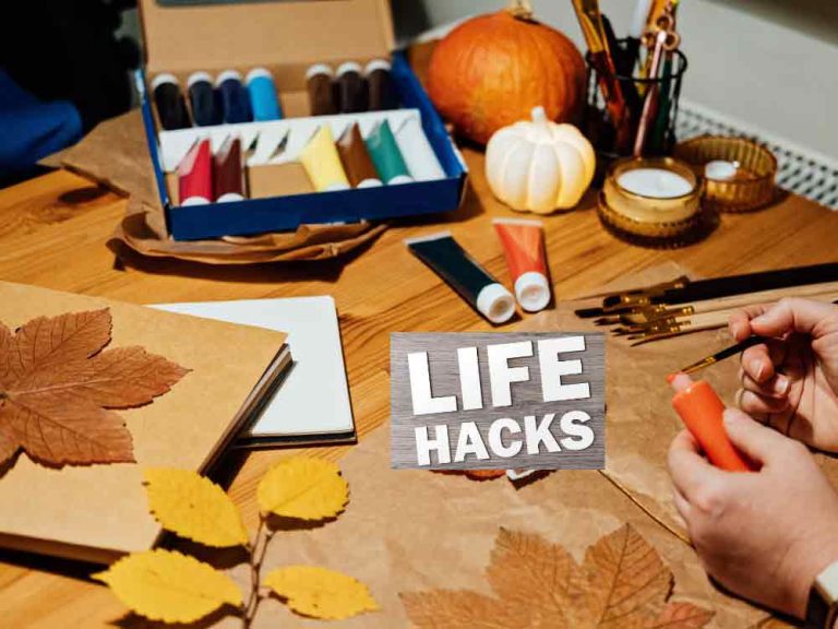 DIY Crafts Life Hacks