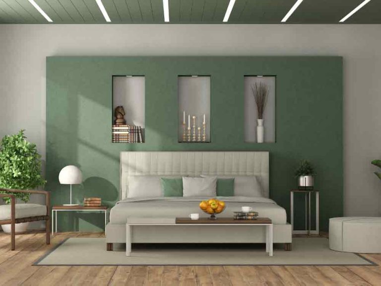 Dark Green Bedroom Ideas