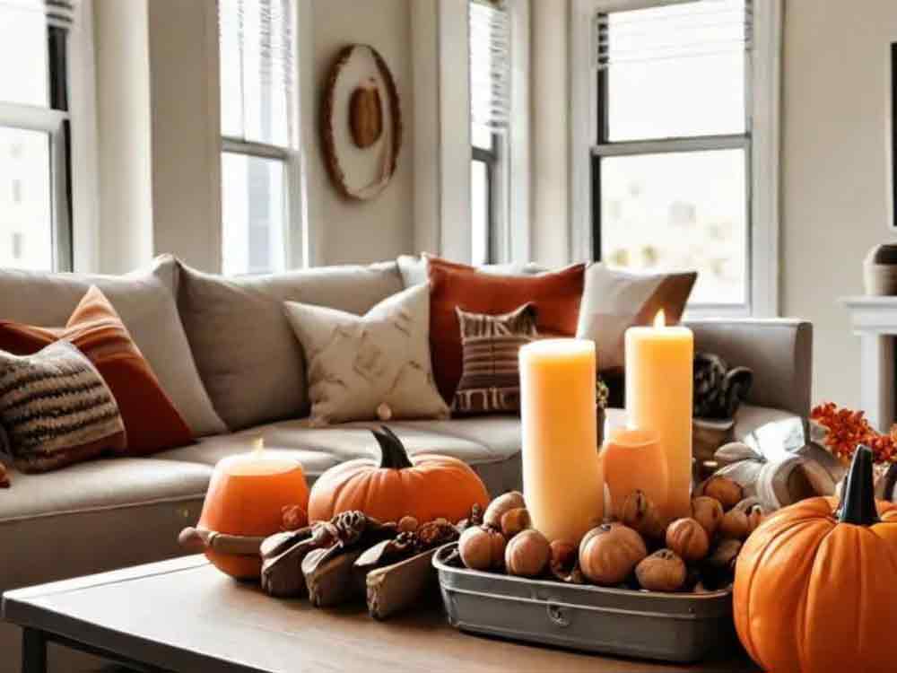 Fall Apartment Decor