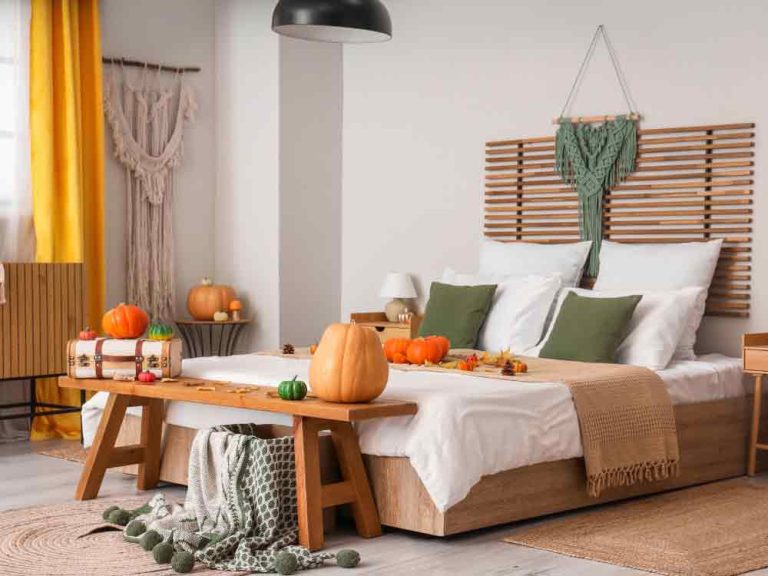 Fall Bedding Ideas