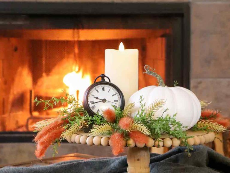 Fall Mantle Decor Ideas