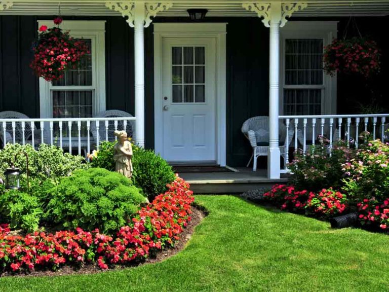 Front Of House Landscape Ideas