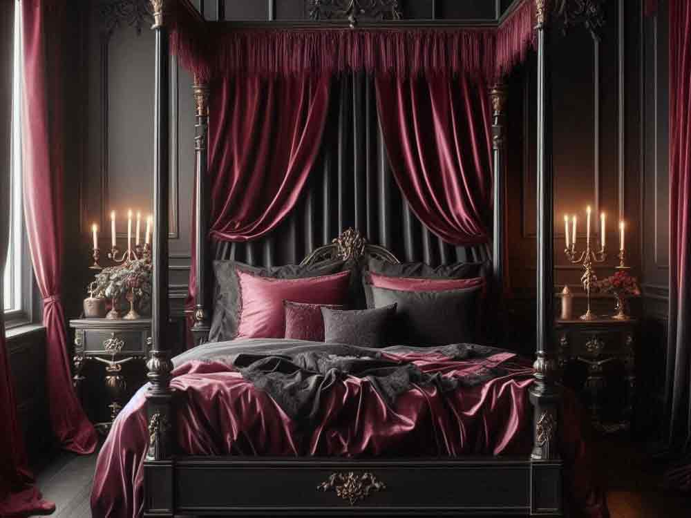 Gothic Bedroom Ideas