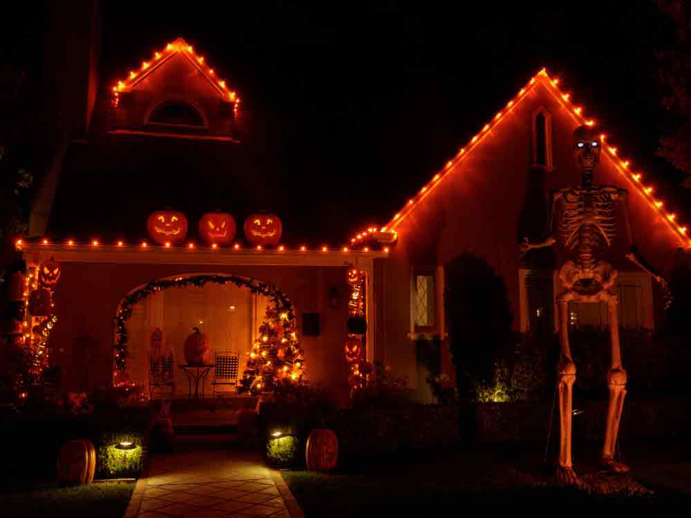 Halloween Decorations Entry Gate Ideas