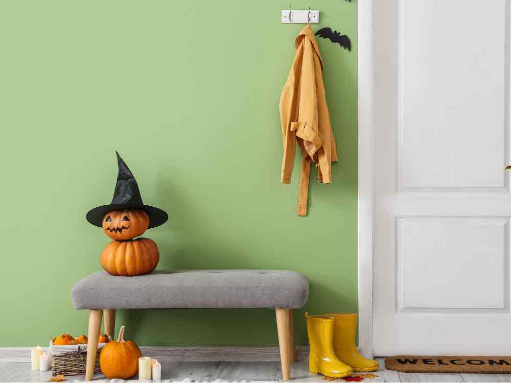 Halloween Hallway Decoration Ideas