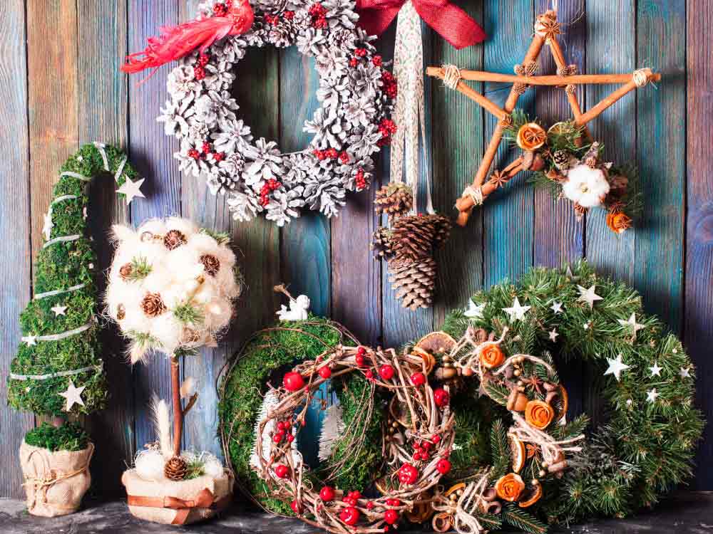 Natural Christmas Decor Ideas