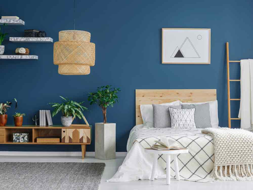 Navy Blue Bedroom Ideas