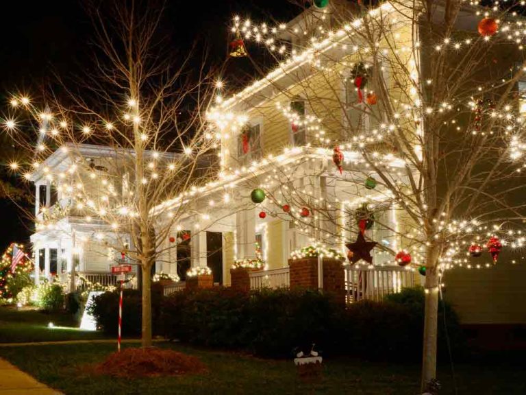 Outdoor Christmas Lights Ideas