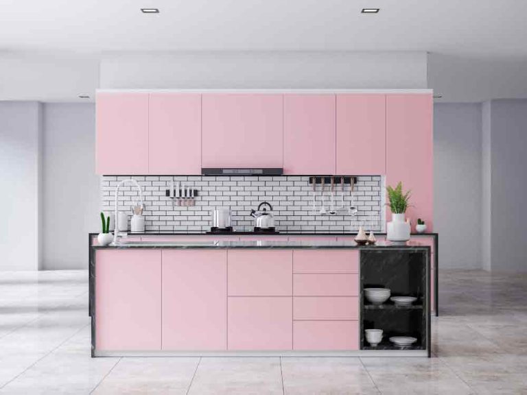 Pink Kitchen Ideas