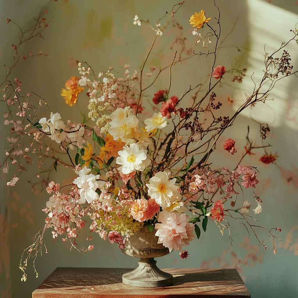 Seasonal Bloom Harmony