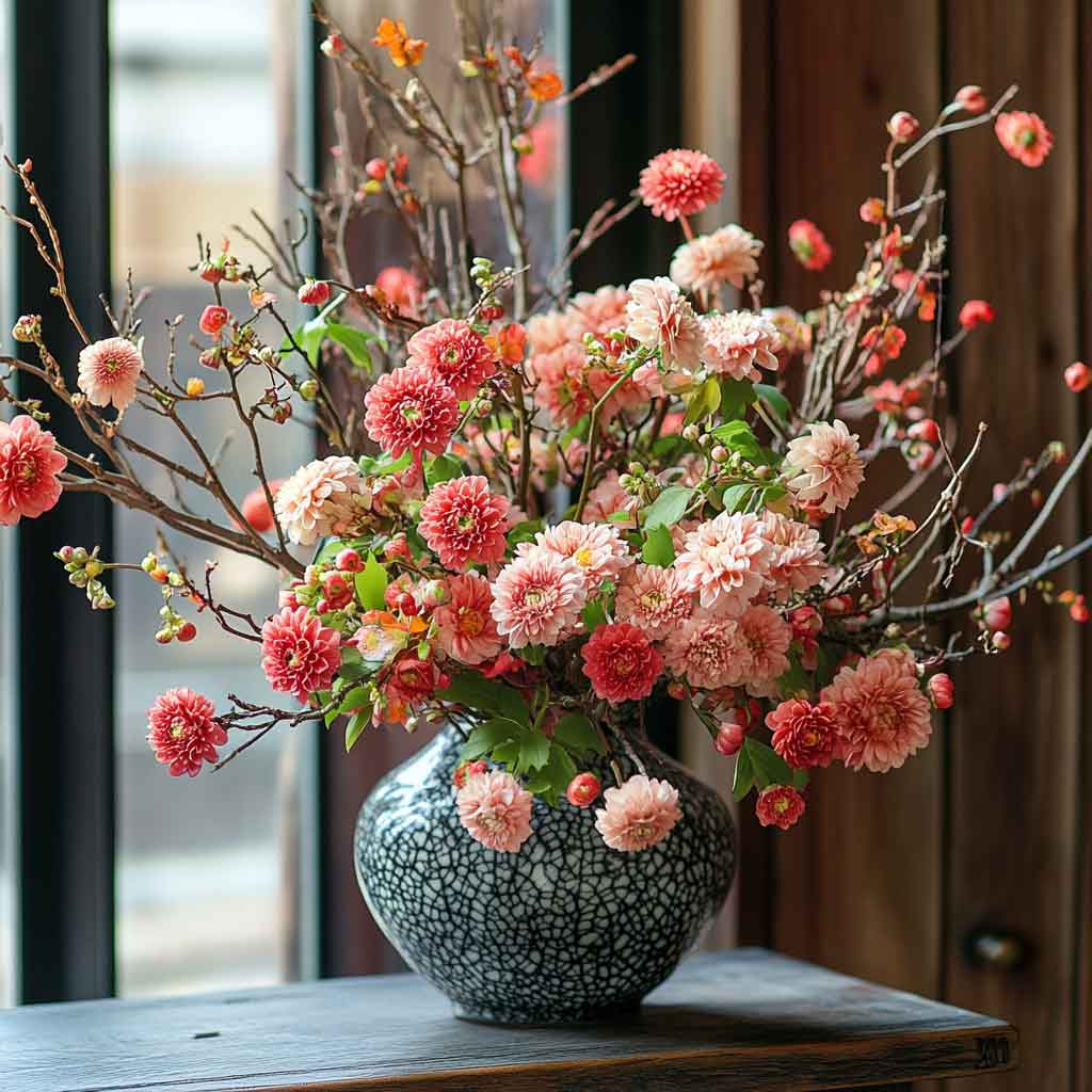 Seasonal Bloom Harmony