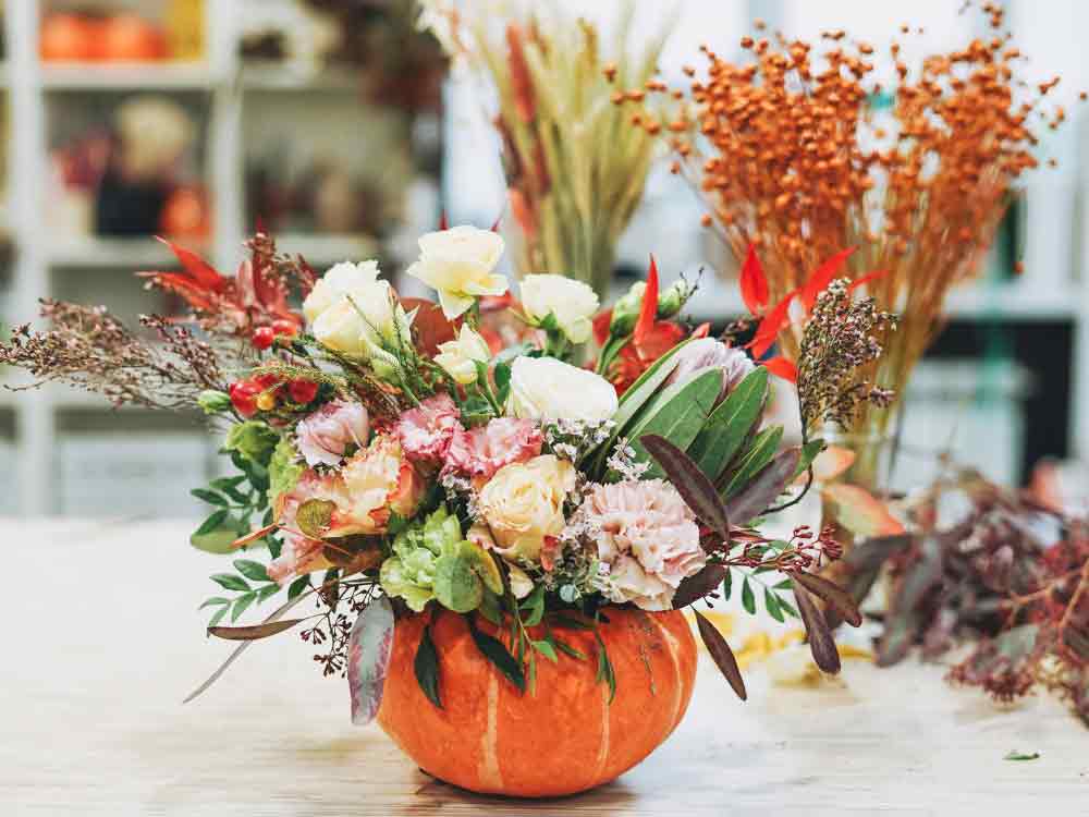 Vintage Fall Decor Ideas