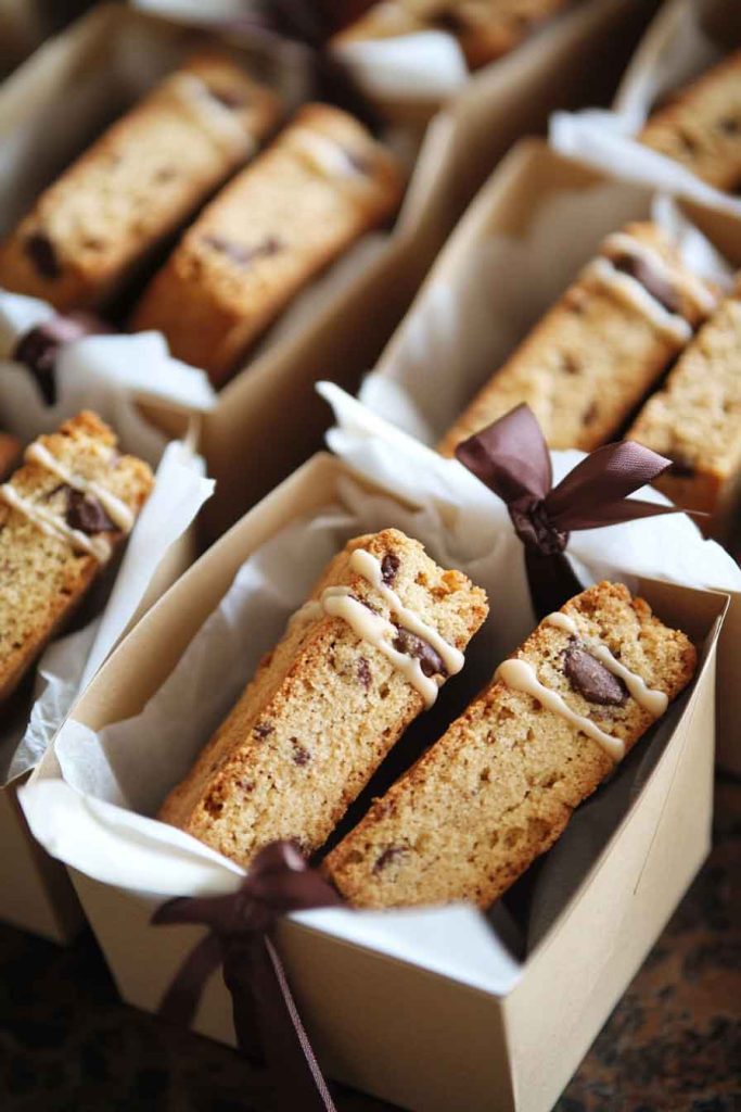 Homemade Biscotti in Decorative Boxes