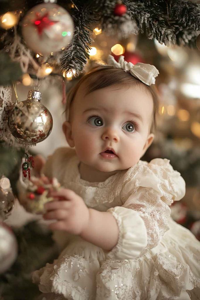 Grandmother's Vintage Christmas Decorations