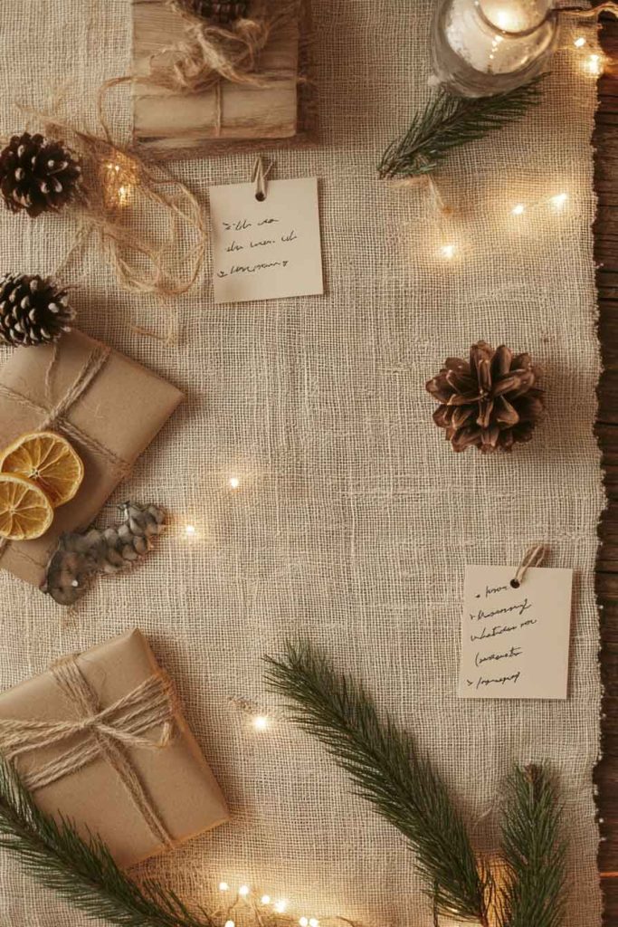 Rustic Winter Wonderland Bulletin Board