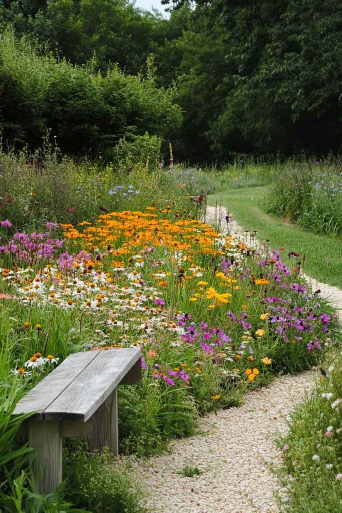 Wildflower Meadow Secret Garden
