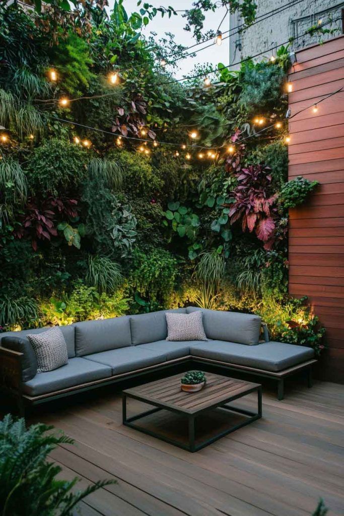 Secret Garden Room with Living Walls