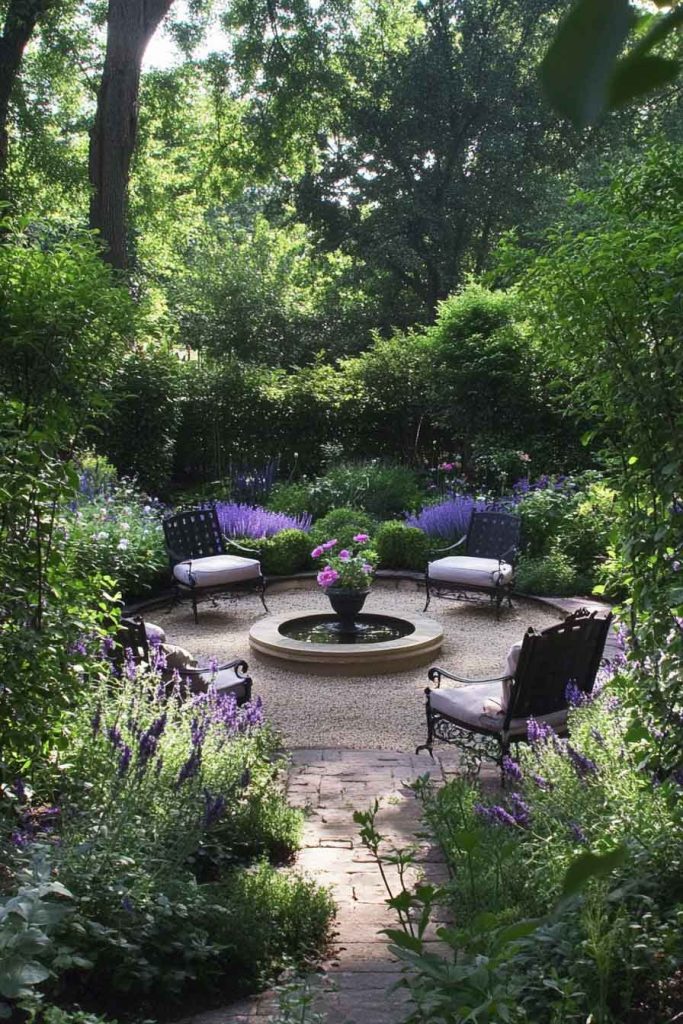 Scented Secret Garden with Fragrant Plants