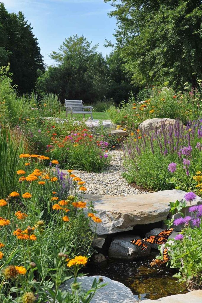 Secret Garden with Butterfly Haven