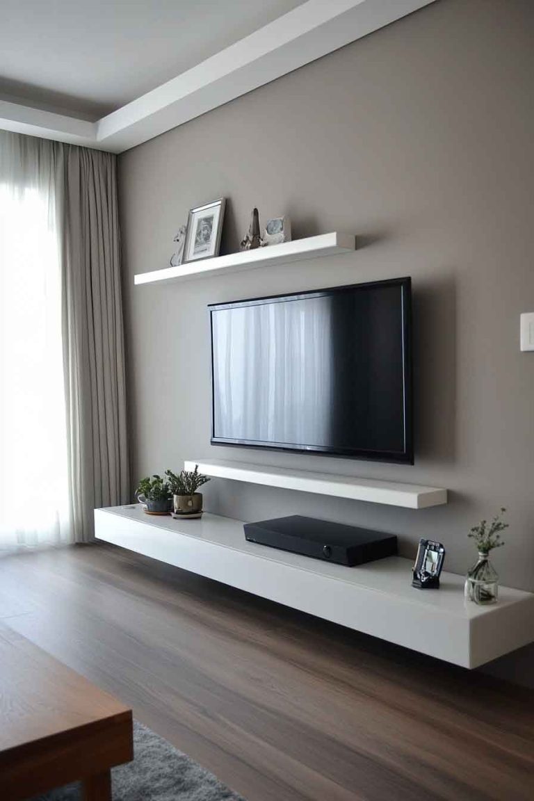 30 Creative TV Unit Ideas: Transform Your Living Space with Stylish Entertainment Centers