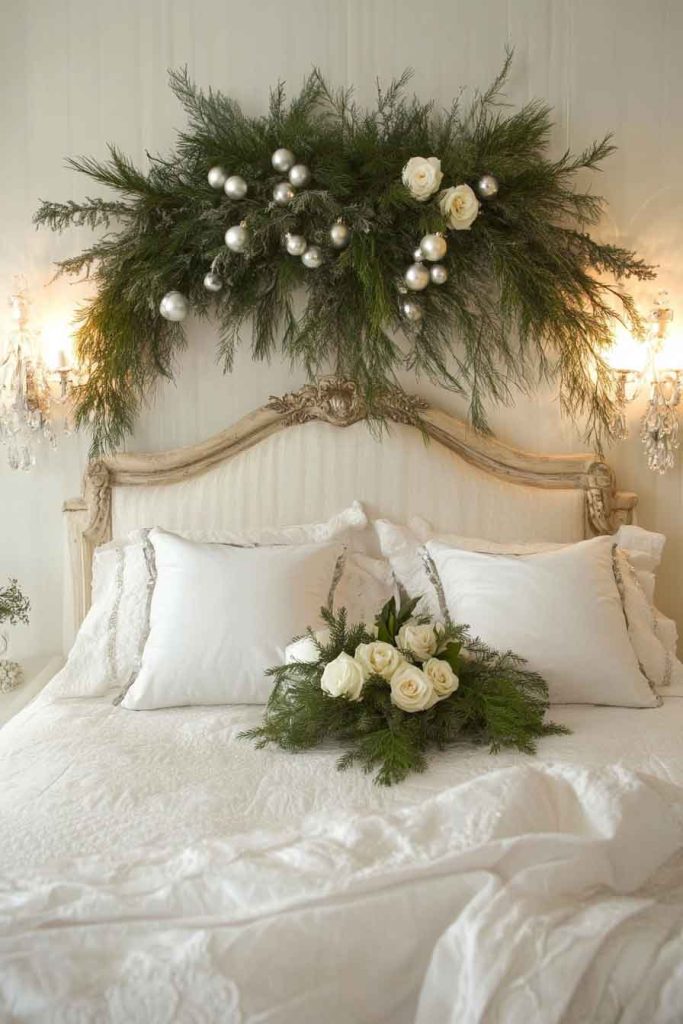 Elegant Evergreen Branch Arrangement