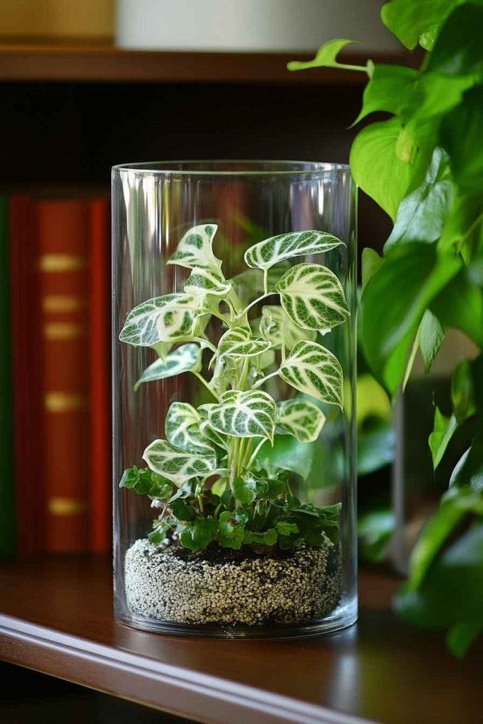 Nerve Plant in Terrarium