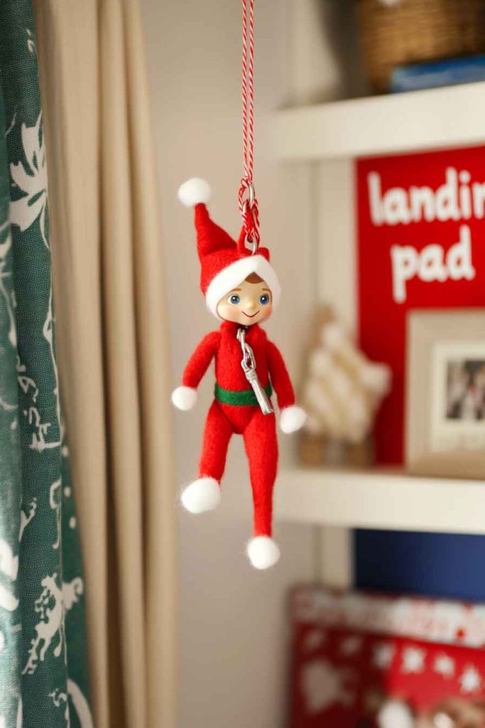 Zip Line Adventure Across the Room