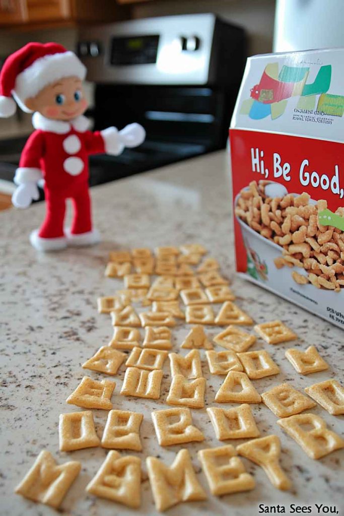 Cereal Message