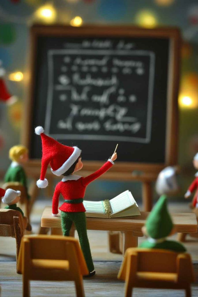 Elf School Classroom