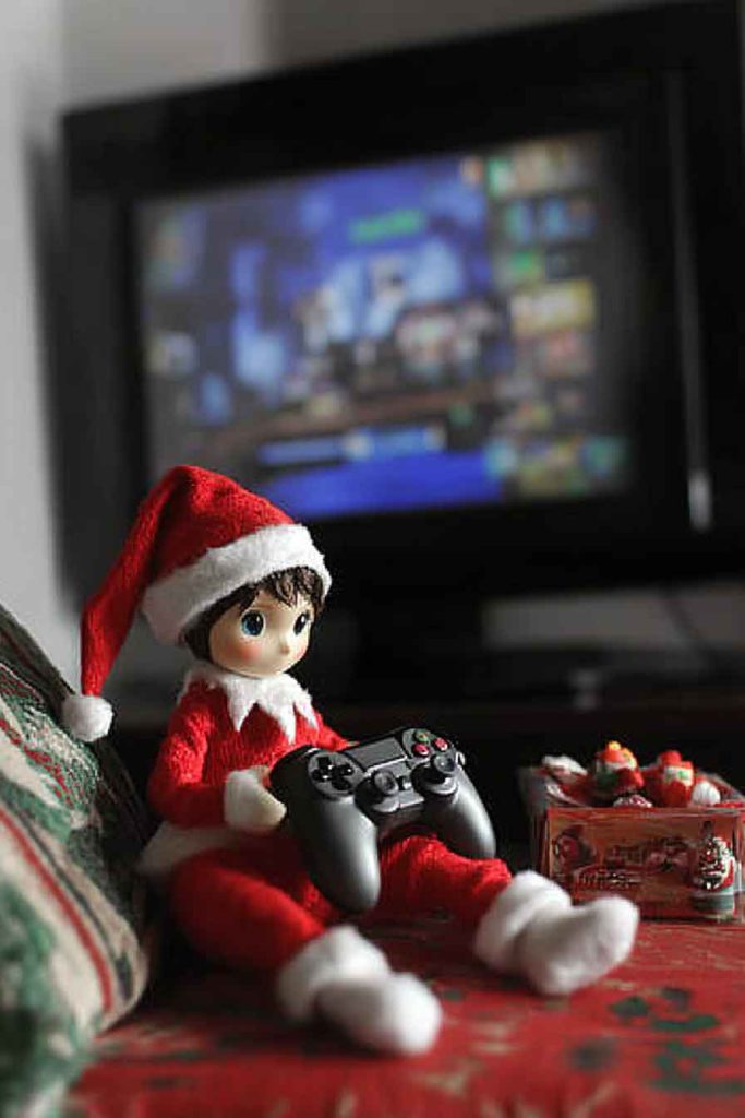 Playing Video Games