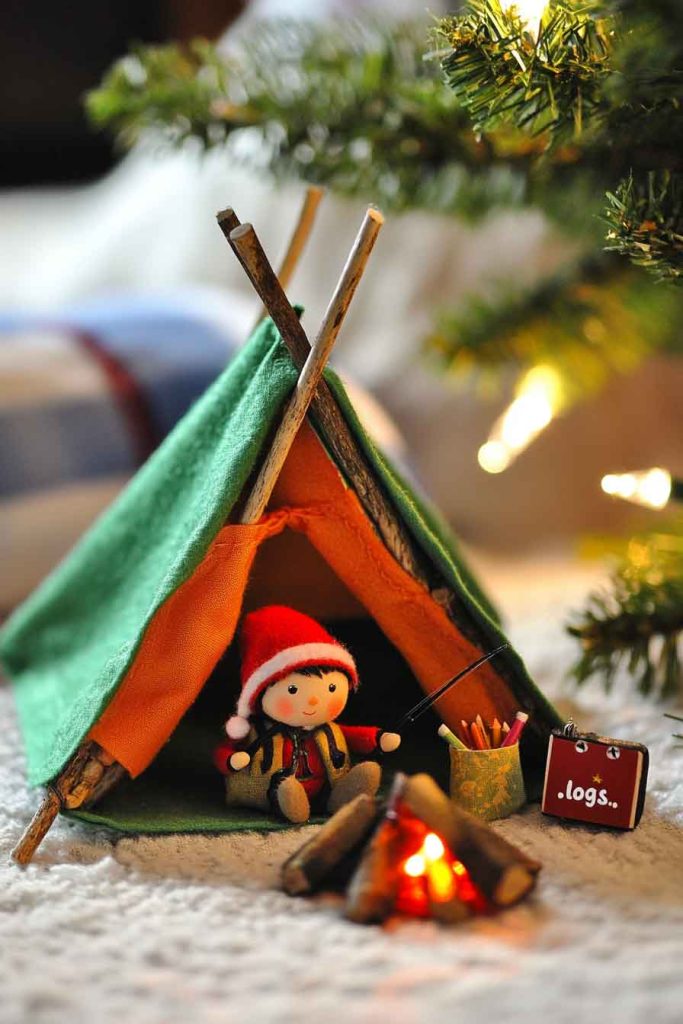 Camping Indoors