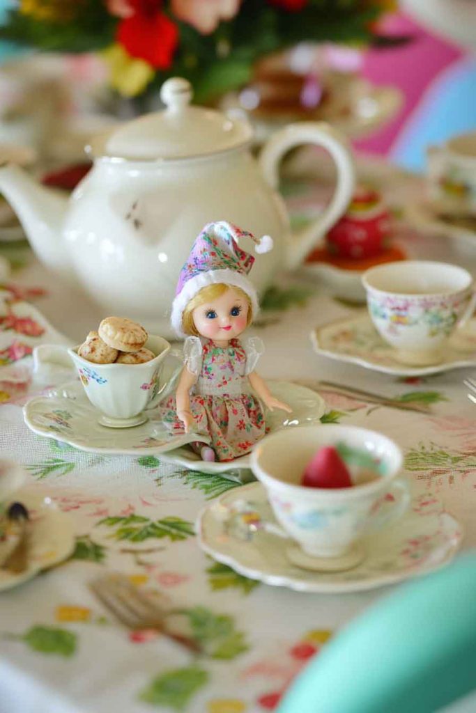 Having a Tea Party