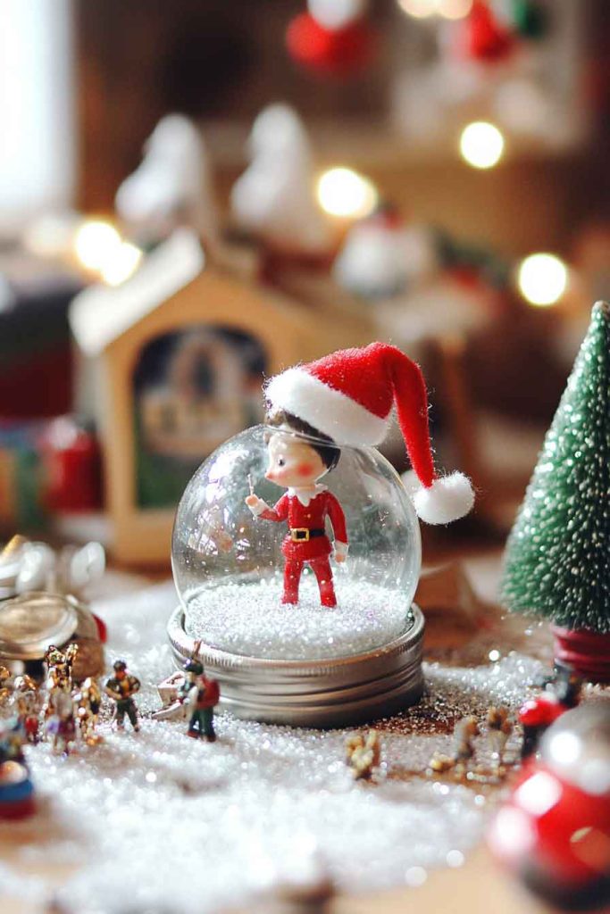 Making Snow Globes